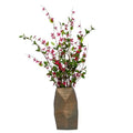 RED MEADOW BLOSSOM IN SM BRONZE TEXTURE - Hedi's Furniture