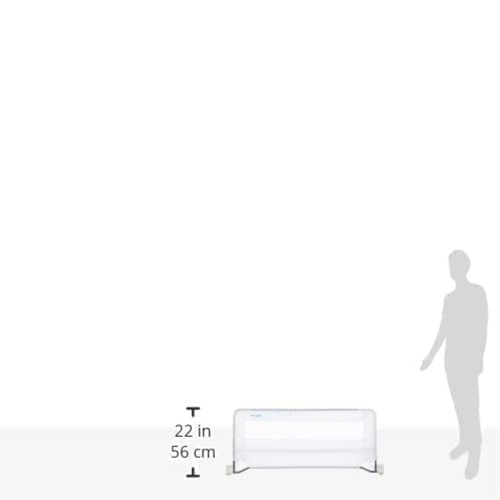 Regalo Swing Down Bed Rail Guard, with Reinforced Anchor Safety System - Brand New - Open Box