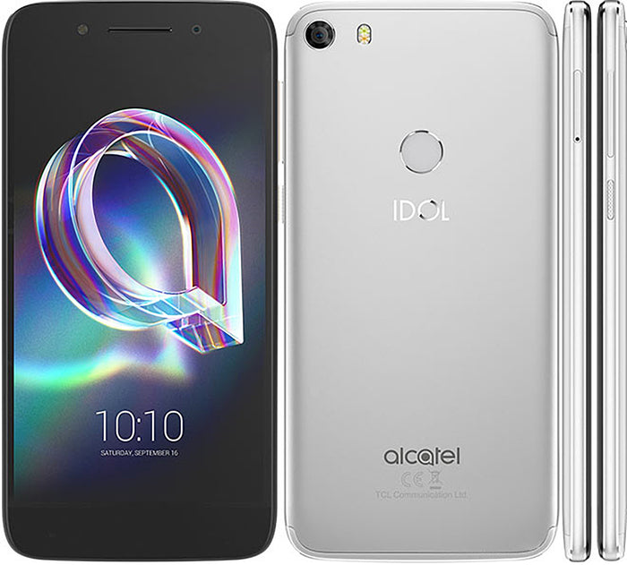Renewed - Alcatel Android Black/Silver|Grd-B|2GB (UNLOCKED)
