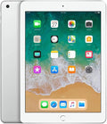 Renewed - Apple iPad 6th Gen (A1893) 9.7"|White|iOS 17.7.11|128GB
