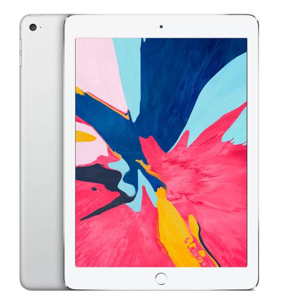 Renewed - Apple iPad Air 2 (A1474) 9.7"|iOS 12.5.8|32GB|Silver