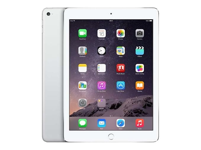 Renewed - Apple iPad Air 2 (A1566) (Grd-A)|9.7"|iOS 15.8.8|128GB|Wifi-Only