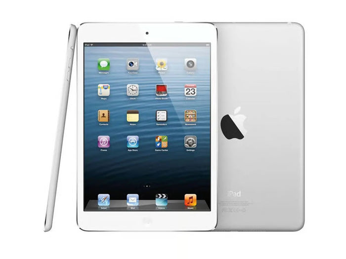 Renewed - Apple iPad Mini (A1454) Silver|Grd-A|16GB|Wifi + Cellular