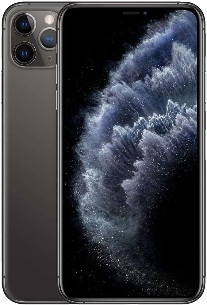 Renewed - Apple iPhone 11 Pro iOS 26.6|Dark Grey|256GB