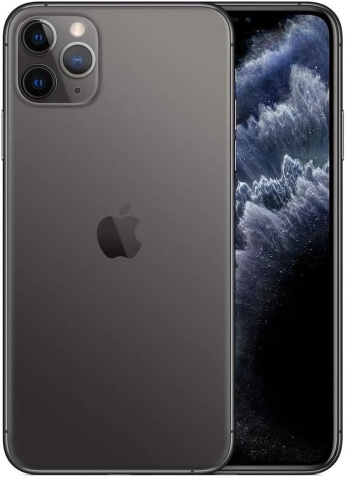 Renewed - Apple iPhone 11 Pro iOS 26.6|Dark Grey|256GB