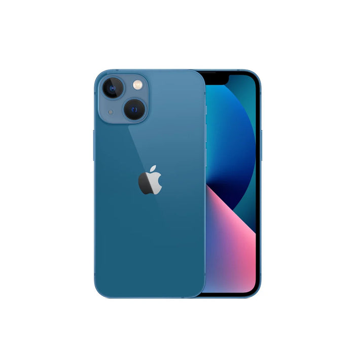 Renewed - Apple iPhone 13 iOS 26.6|Blue|128GB|Grd-A