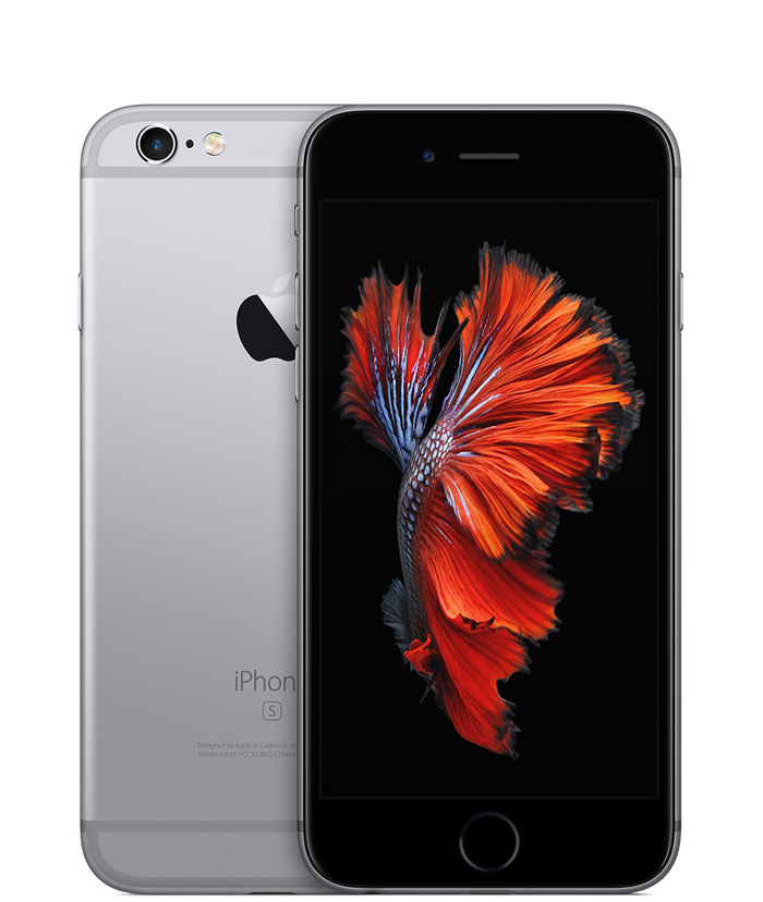 Renewed - Apple iPhone 6s iOS 15.8.8 (Grd-A)|Gray|32GB