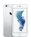 Renewed - Apple iPhone 6s iOS 15.8.8|Grd-A|Silver|32GB