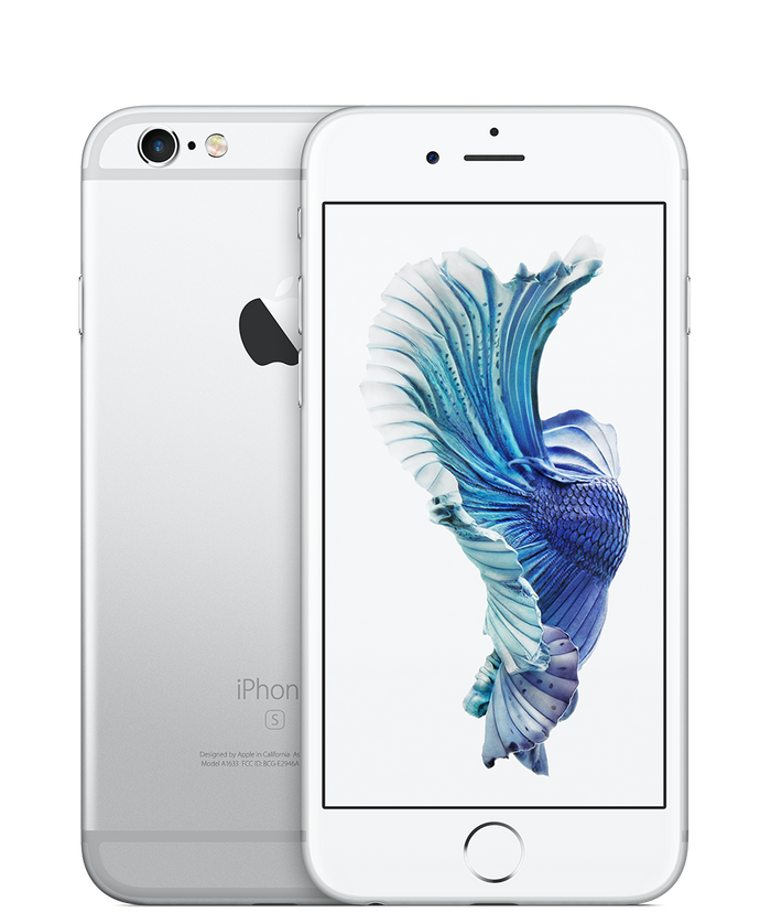 Renewed - Apple iPhone 6s iOS 15.8.8|Grd-A|Silver|32GB