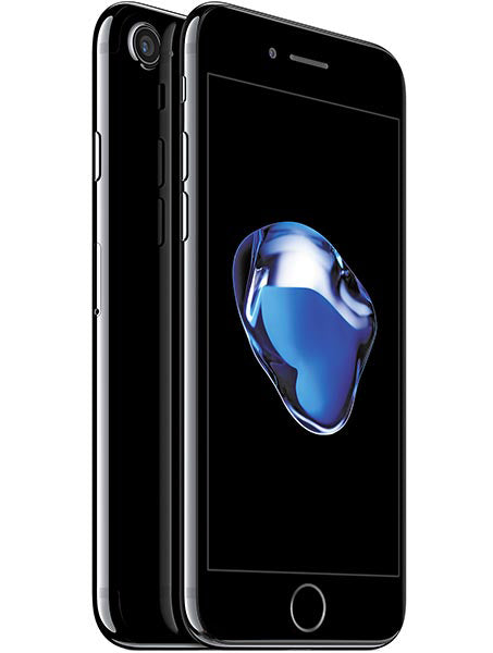 Renewed - Apple iPhone 7 iOS 15.8.6| Black |128GB|AT&T-Only
