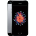 Renewed - Apple iPhone SE iOS 26.1| Gray 64GB Unlocked (Cracked Back)
