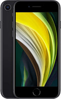 Renewed - Apple iPhone SE iOS 26.6|Black|64GB|Grd-A