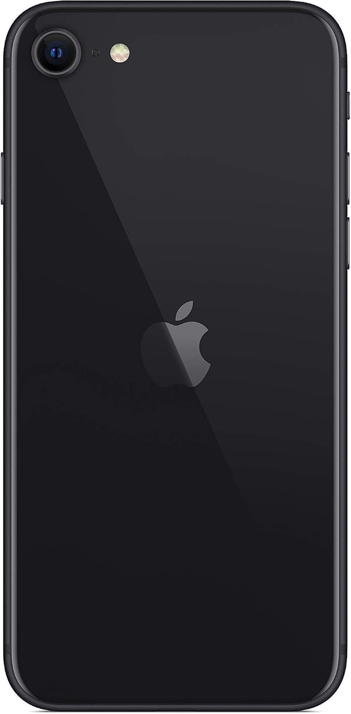 Renewed - Apple iPhone SE iOS 26.6|Black|64GB|Grd-A