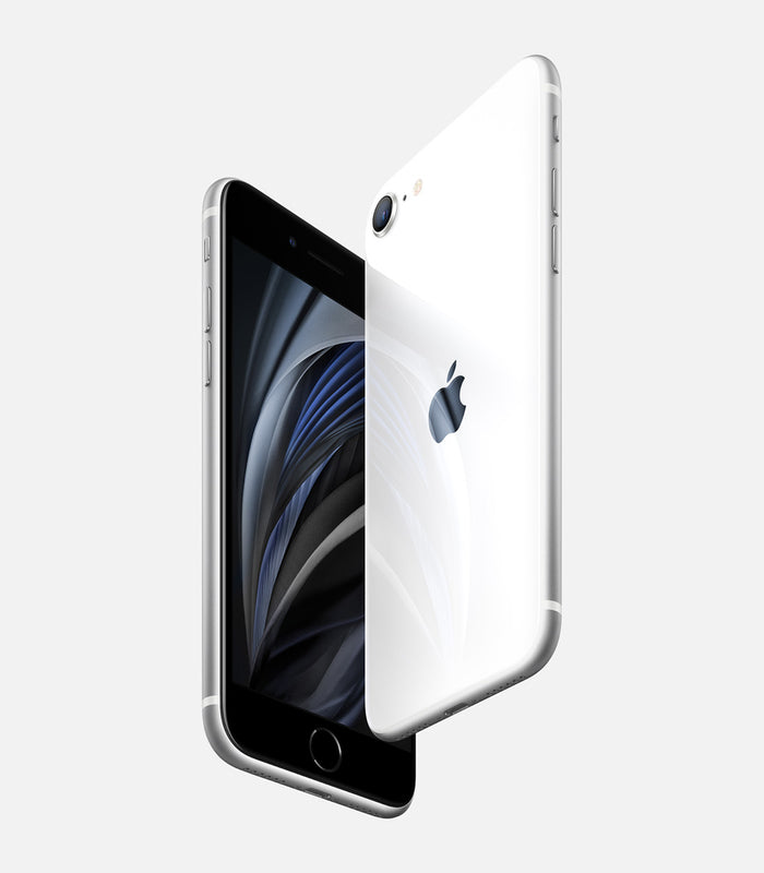 Renewed - Apple iPhone SE iOS 26.6|White|64GB|Grd-A