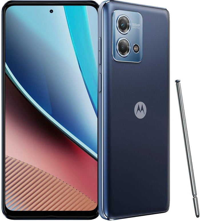 Renewed - Motorola G Stylus 2023|Grd-A|Blue|128GB (CRICKET)