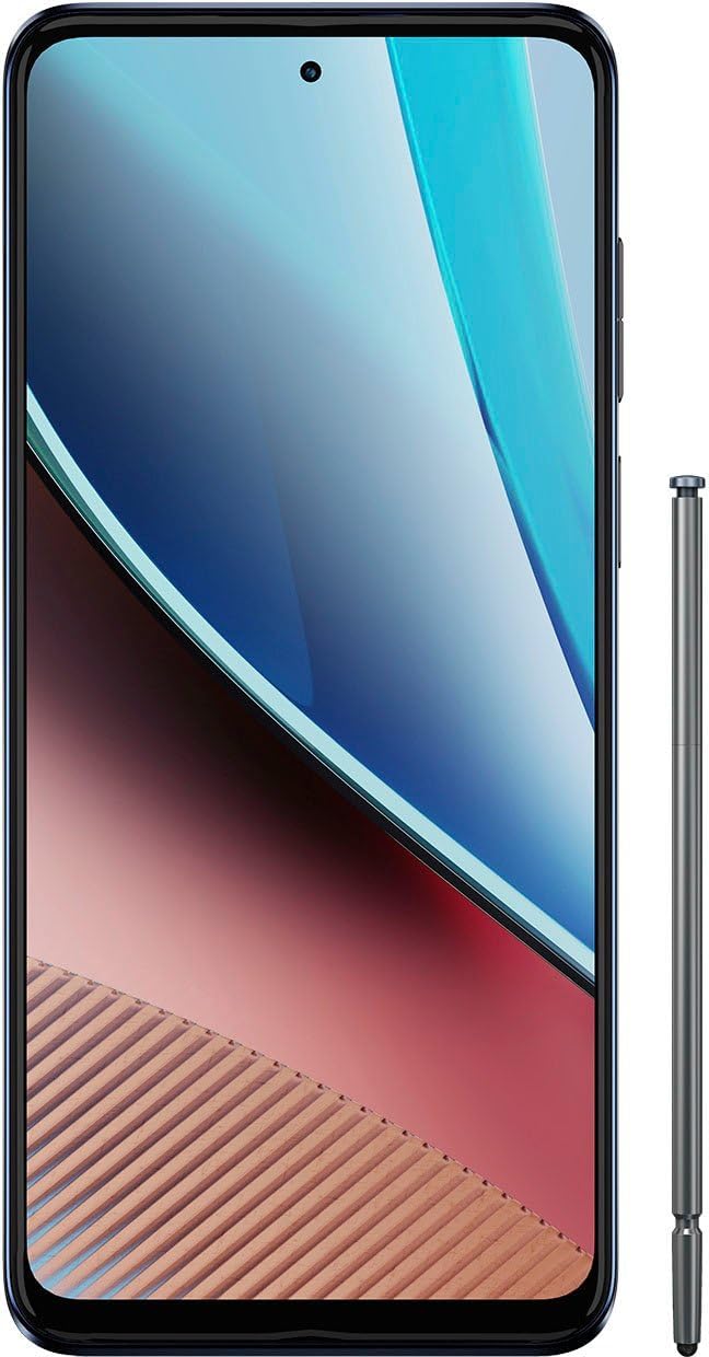 Renewed - Motorola G Stylus 2023|Grd-A|Blue|128GB (CRICKET)
