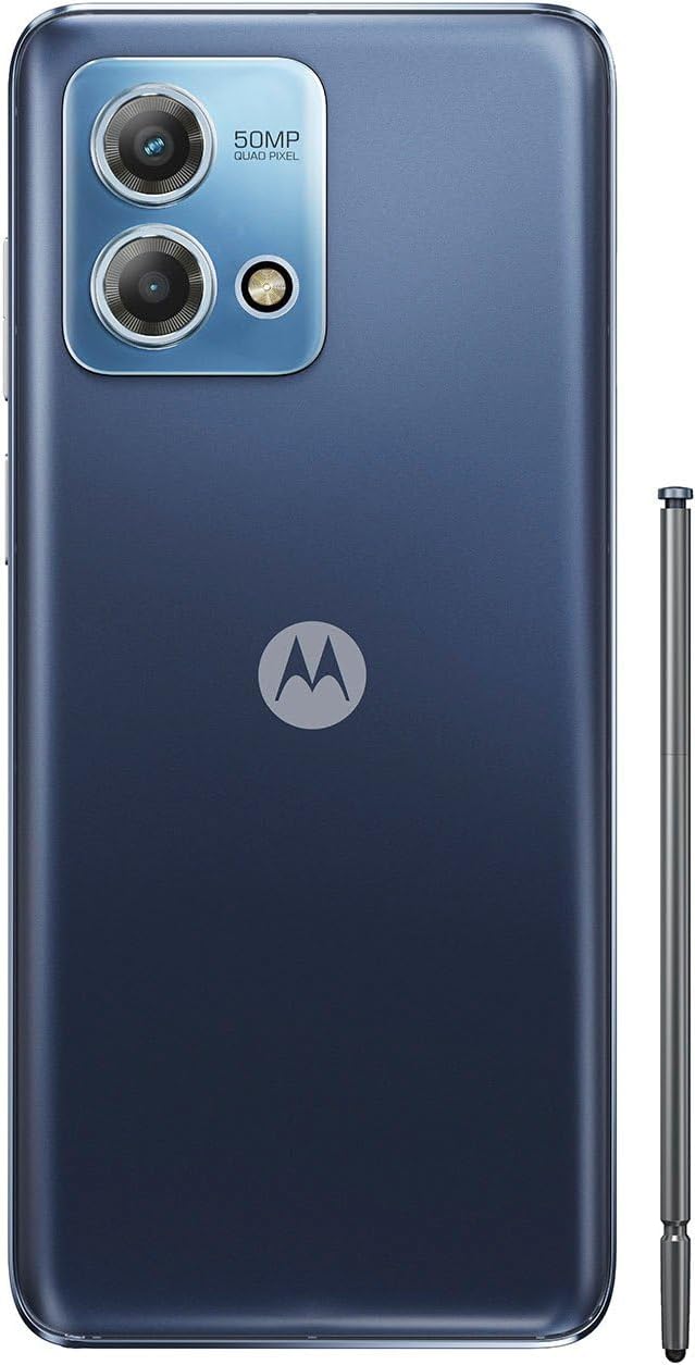 Renewed - Motorola G Stylus 2023|Grd-A|Blue|128GB (CRICKET)