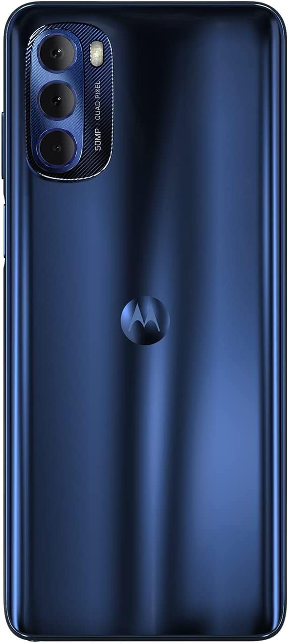 Renewed - Motorola Moto G Stylus|Electric Blue|(Grd-B)|128GB (Unlocked)