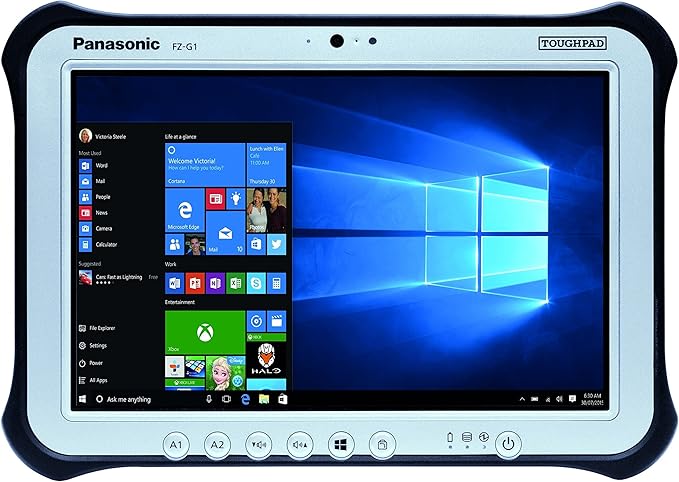 Renewed - Panasonic FZ-G1 (Grd-B)|Intel Core i5-7300U|@ 2.60GHZ|8GB RAM|256GB SSD