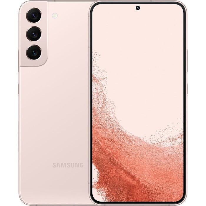 Renewed - Samsung Galaxy S22+ (SM-S906U)|Pink Gold|256GB|AT&T Carrier Unlocked