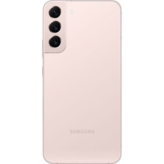 Renewed - Samsung Galaxy S22+ (SM-S906U)|Pink Gold|256GB|AT&T Carrier Unlocked