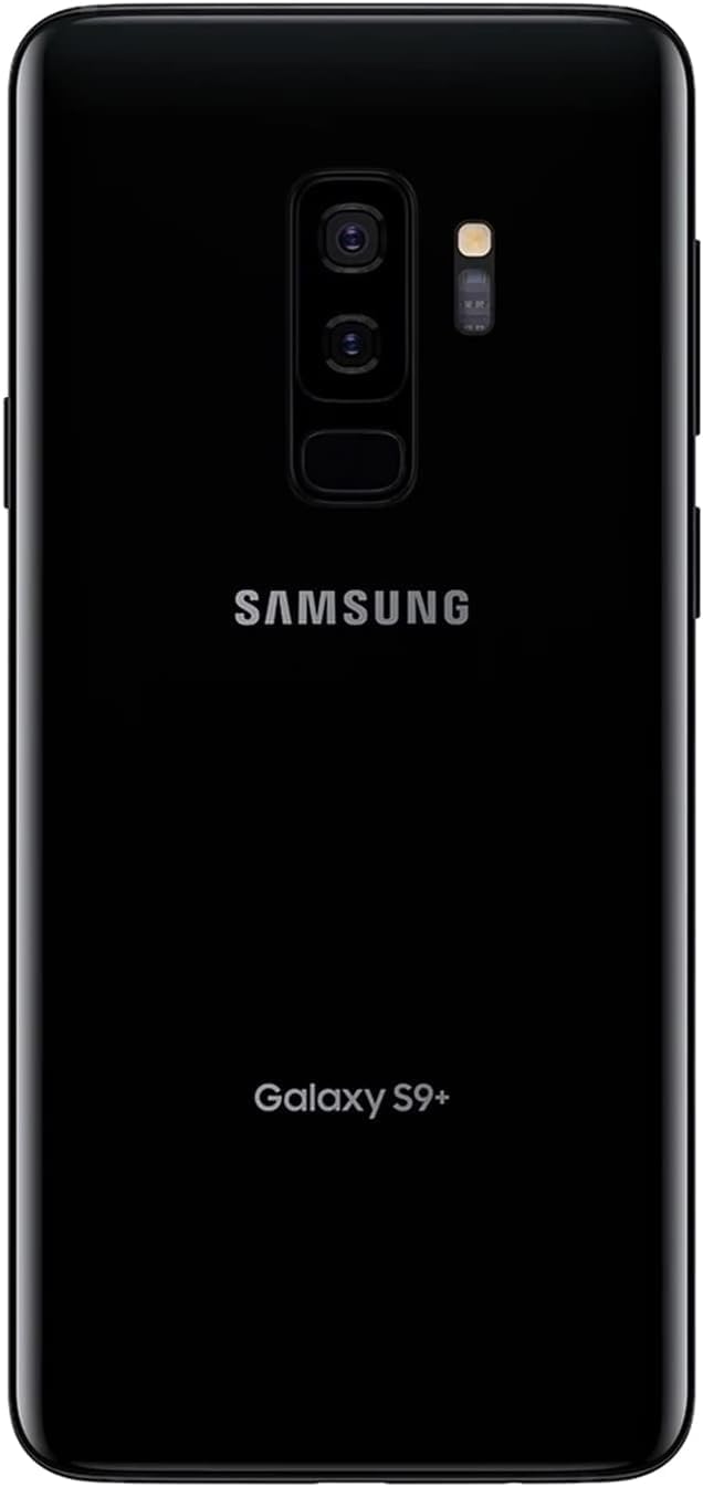Renewed - Samsung Galaxy S9+ (Grd-A)|Black|64GB|Wifi + Cellular