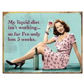 Retro Tin Sign