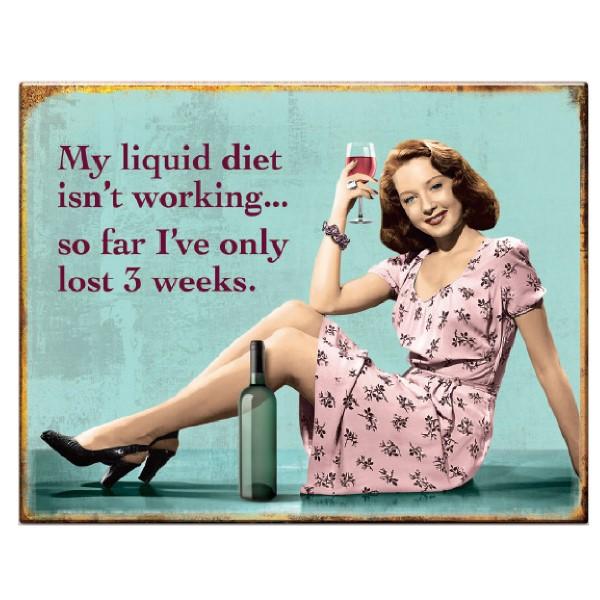 Retro Tin Sign