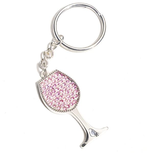 Rhinestone Key Chain