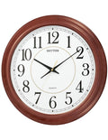 Rhythm Admiral Wooden Wall Clock - CMG982NR06_cd042c9a-71e1-4942-a655-1c65b7426457