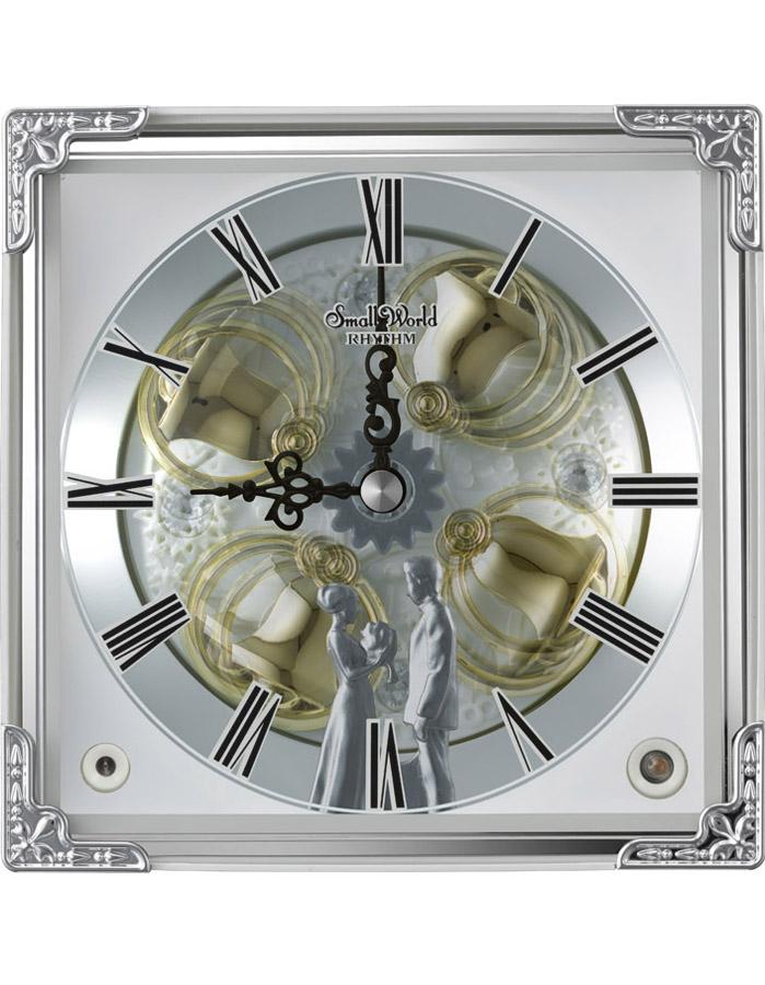 Rhythm Joyful Dream Musical Mantel Clock - 12 Melodies - 4RH785WU03A_0f6c2a15-49ab-4b98-ae6c-39209d1e6b75