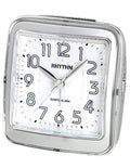 Rhythm Nightbright 824 Alarm Clock - White Dial - Snooze Function and LED Light - CRE824_178e5068-f67f-4a14-9a9b-53942ad67d1b