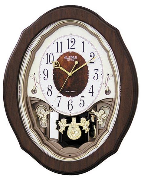 Rhythm Precious Angels Classical Melodies & Hymns Musical Clock - 4MJ894_6eeaf7a0-399b-46e2-a26d-0ac18439220f