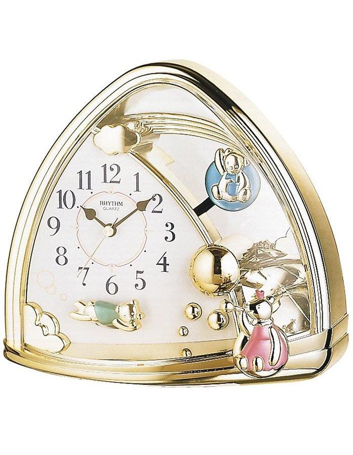 Rhythm Sweet Bears Motion Clock - 4SG762WR18_5b4fde0a-67c3-4989-8dd7-692ab82bd3d7