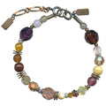 Owen Glass Collection Rinky Dinky Parlez-Vous bracelet featuring colorful beaded design on a delicate chain.
