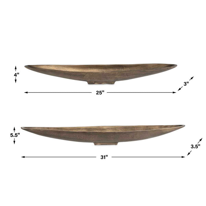 River Run Indoor-Outdoor Bowls, S/2