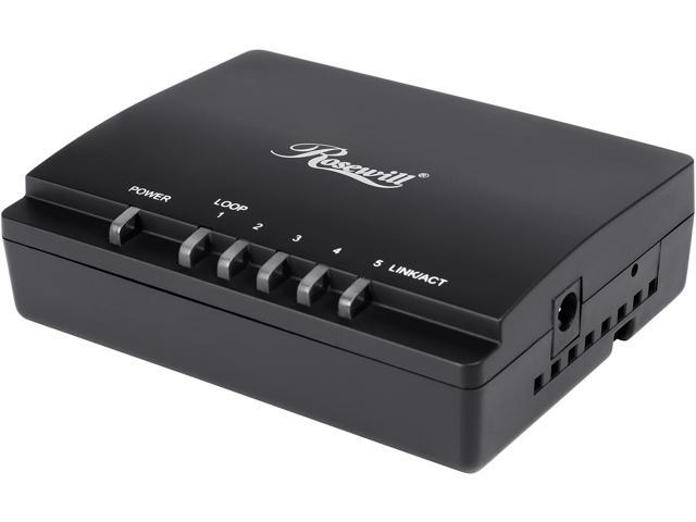 Rosewill 5-Port Gigabit Desktop Switch