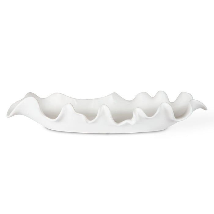 Ruffled Feathers Bowl, Blue