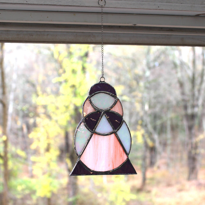sacred geometry suncatcher