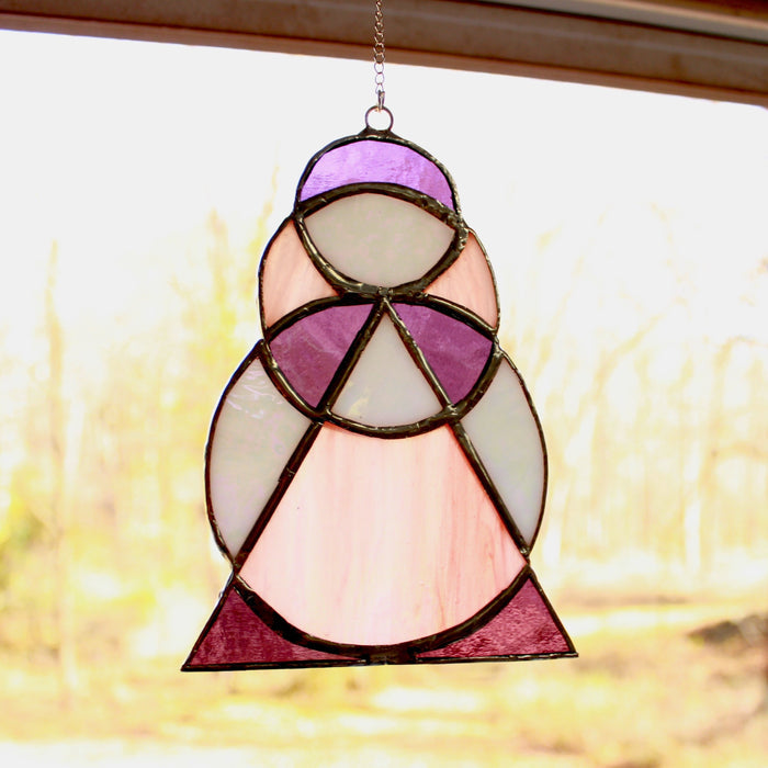 sacred geometry suncatcher