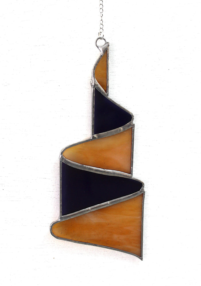 sacred ribbon suncatcher