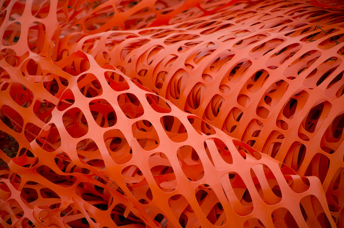 Safety Fence (Orange)