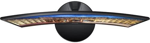 Samsung C27F390FH 27" Standard Black and Silver/Grey Monitor Renewed