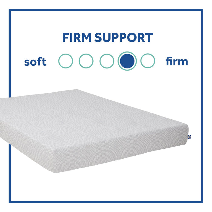 Sealy Essentials 8" Memory Foam Bed in Box, Queen - Brand New