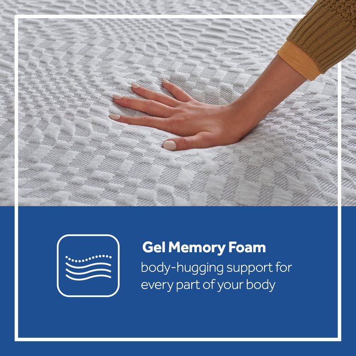Sealy Essentials 8" Memory Foam Bed in Box, Queen - Brand New