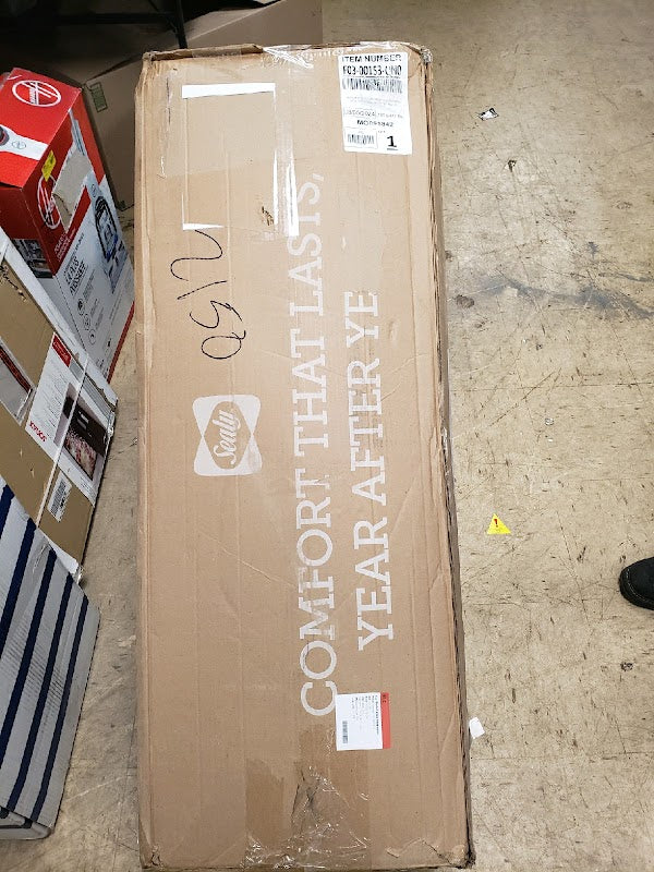 Sealy Essentials 8" Memory Foam Bed in Box, Queen - Brand New
