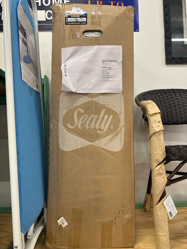 Sealy Essentials 8" Memory Foam Bed in Box, Queen - Brand New