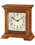 Seiko Chiming Desk Clock - Brown Wooden Case - Nighttime Chime Silencer - QXJ028BLH