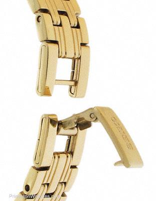 Seiko Ladies Gold-Tone Watch - Rectangular Champagne Dial - Bracelet - SXGL62C_c80d1328-267c-4a14-aafa-319d26ce4084