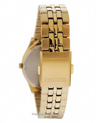 Seiko Solar Mens Watch - Gold-Tone Dial - Gold-Tone Case- 10 Month Power Reserve - SNE036B_132f0f6d-7cff-42ad-a179-027b63ece819
